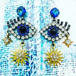 Elizabeth Cole earrings